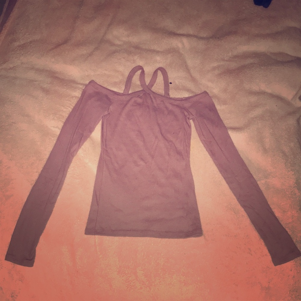 Pink top